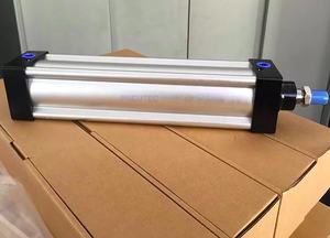 Cylindres pneumatiques en aluminium avec aimant, fabricant ISO6431 ISO15552, norme <span class=keywords><strong>SID</strong></span>/SI, alésage 40 mm, pièces pneumatiques - Product Image 3