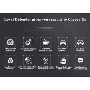 Neue Teana neue X-trail neue Tiida Kick Venucia T70 T70X OBD TPMS tire pressure monitoring system echt-zeit intelligente - Product Image 4