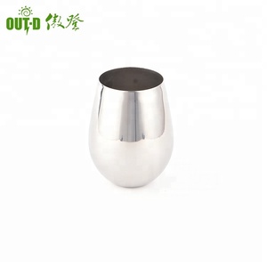 Tasses à <span class=keywords><strong>whisky</strong></span> sans pied en acier inoxydable 304 Coolware - Product Image 1