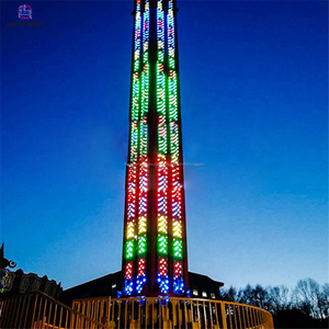 Fabricante de China, <span class=keywords><strong>parque</strong></span> de atracciones paseos emocionante caída libre gota Torre máquina de juegos para la venta - Product Image 5