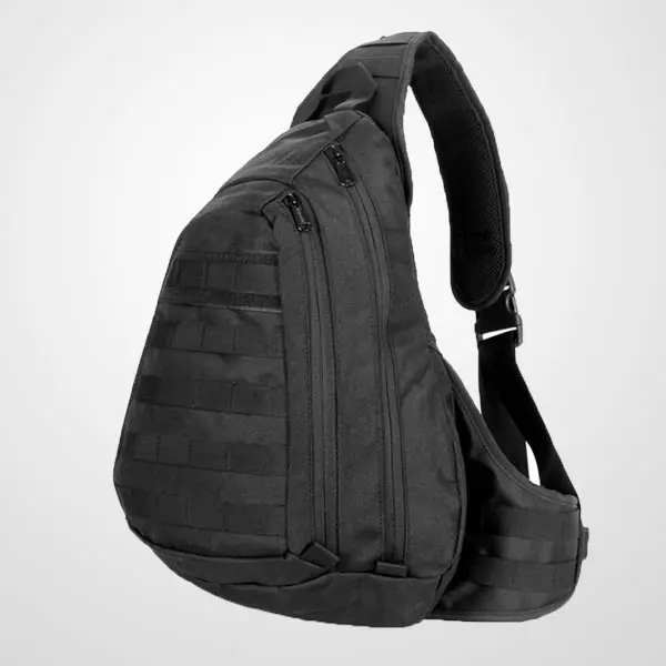 Men's Chest Pack Outdoor Sport Single Shoulder Ride Chest Bag