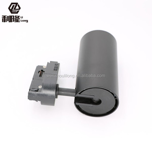 10 w 800lm ip20 220 v 12 <span class=keywords><strong>24</strong></span> degrés ww xxxx led piste éclairage noir blanc - Product Image 3