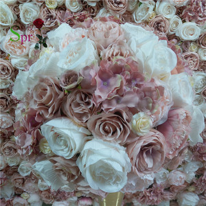 SPR Mur de <span class=keywords><strong>fleurs</strong></span> artificielles suspendu de style moderne pour mariage et <span class=keywords><strong>fête</strong></span> <span class=keywords><strong>des</strong></span> <span class=keywords><strong>mères</strong></span>, fait main, antibactérien, vente en gros - Product Image 5