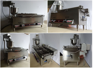 Venta de fábrica Mini T101 T100 Semi <span class=keywords><strong>Precio</strong></span> de fábrica Máquina automática de Donas para la venta - Product Image 3