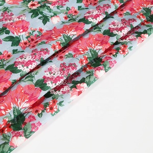 Chất Lượng Cao Tùy Chỉnh Hoa Thiết Kế Vải Lanh 100% Kỹ Thuật Số In Girls 'Dresses Và Thoáng Khí Sofa Áo Sơ Mi Đệm - Product Image 1