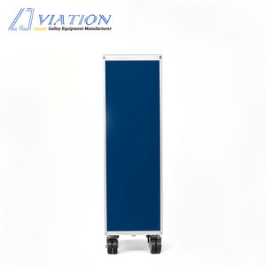 En carros y carritos de comida de avión de transporte trolley carro de herramientas - Product Image 4