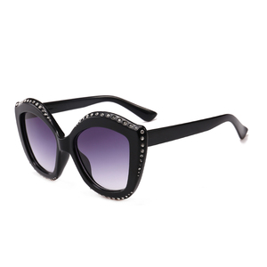 11932 Superhot <span class=keywords><strong>Occhiali</strong></span> 2019 Delle Donne di Modo Del Progettista di Marca <span class=keywords><strong>occhiali</strong></span> da Sole Grande Cornice Shades Oversize Strass Occhio di Gatto <span class=keywords><strong>Occhiali</strong></span> Da Sole - Product Image 2