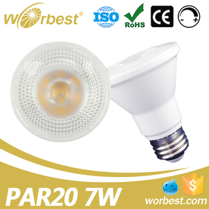 Éblouissement-livraison Uniforme Éclairage 3-5 Ans de Garantie Energy Star 7W Dimmable Led PAR20 Lumière UL, <span class=keywords><strong>ES</strong></span> Listé - Product Image 5