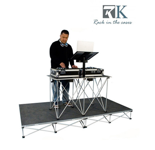 Dj ミキサー djテーブル 折りたたみ Hasegawa DJH-100 DJテーブル 伸縮