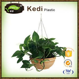 Support <span class=keywords><strong>de</strong></span> <span class=keywords><strong>pot</strong></span> <span class=keywords><strong>de</strong></span> fleurs suspendu en corde plastique en gros - Product Image 3