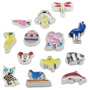 Khuyến mãi nóng: Mặt dây chuyền men nổi tự làm, mặt dây chuyền thời trang - Product Image 3