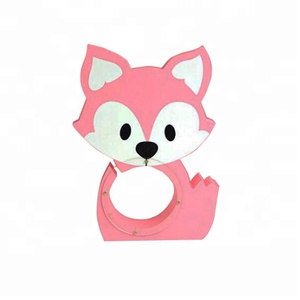 <span class=keywords><strong>Tirelire</strong></span> en bois en forme de <span class=keywords><strong>renard</strong></span> - Product Image 1