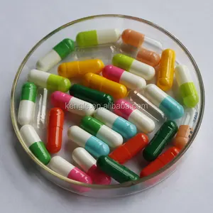 00 0 1 2 3 4 5 # Size In Any Color Empty Capsules