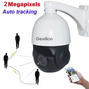 Ngoài Trời Wifi 360 Độ Tầm Xa Ánh Sáng Sao Không Dây 2mp An Ninh Zoom Quang Học 18x Ptz Wifi Ip Camera