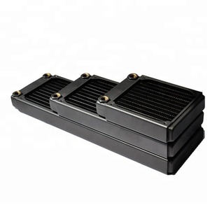 Haute Performance 120/240/360/480mm cuivre/aluminium ordinateur PC radiateur <span class=keywords><strong>Cpu</strong></span> bloc de refroidissement par eau - Product Image 3