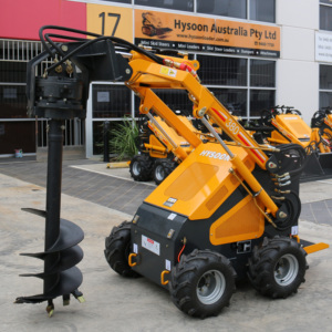 Hysoon HY380 Mini-Kompaktlader mit Erdbohrer Ähnlich wie Toro Dingo - Product Image 3