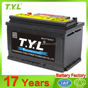 TYL מותג ביצועים גבוהים 12 V 54AH רכב סוללה ב - Product Image 3