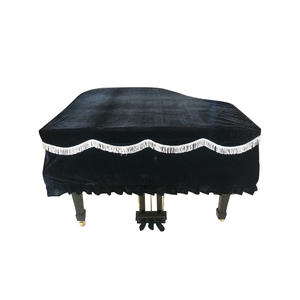 Tessuto elastico elastico Tastiera di <span class=keywords><strong>pianoforte</strong></span> Copertura Antipolvere 50D Nylon Spandex di Trama Tessuto A Maglia - Product Image 1