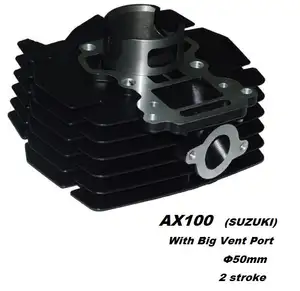 De alta calidad del bloque del motor de la motocicleta para AX100