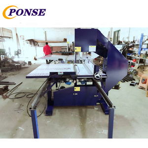 Ganze vertikale Schneide maschine für Schwamms chaum <span class=keywords><strong>EVA</strong></span> und PU - Product Image 4