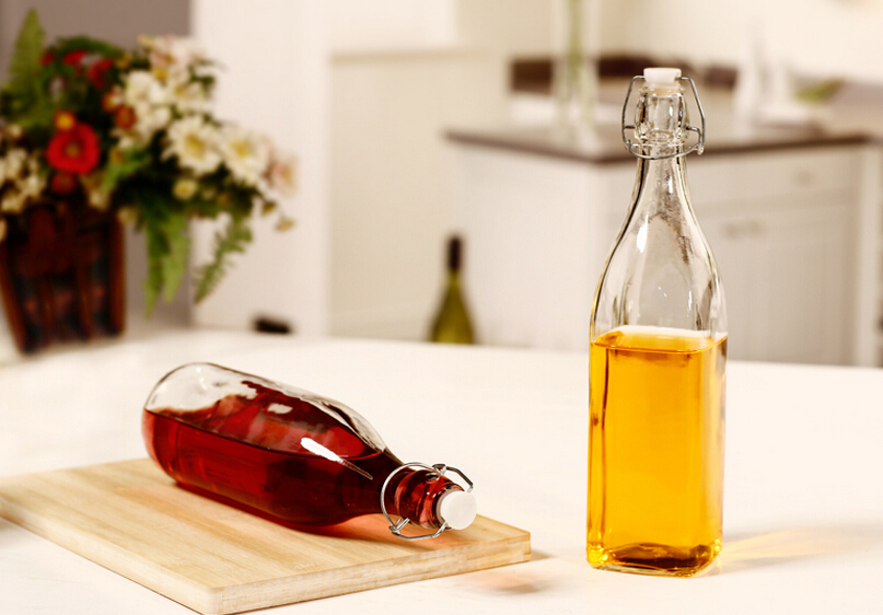 Haonai eco-friendly food grade grape tall glass wine bottle