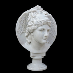 Design personnalisé blanc <span class=keywords><strong>marbre</strong></span> femelle mannequin tête <span class=keywords><strong>buste</strong></span> - Product Image 2