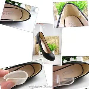 2021 new comfortable Classical Silicone Cushion Gel Heel Foot Care Shoe Insert Pad Insole