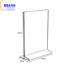 Marco de acrílico menú titular - Product Image 1