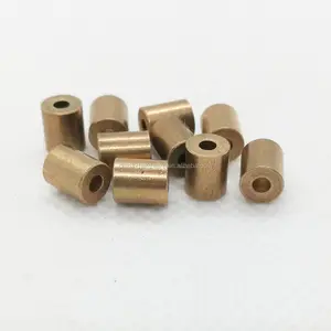 A1 Bagues en bronze fritté autolubrifiantes SINT de haute qualité pour glissement, avec lubrification à l'huile PM et pièces de roulement Oil Lite - Product Image 1
