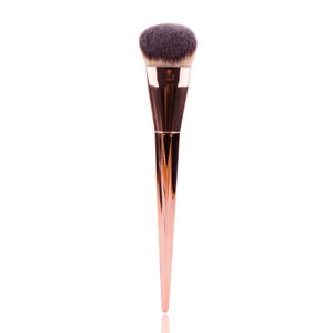 แปรงแต่งหน้าไฟฟ้าสีโรสโกลด์ - Product Image 1