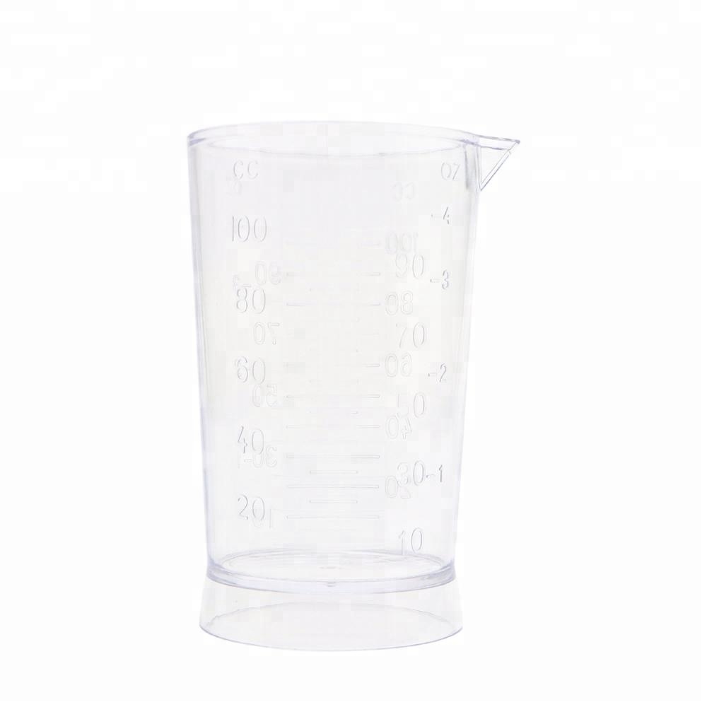 4 унции. Мерный стакан с прозрачным цветом