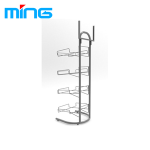 Siêu Thị Trái Cây Bia Bánh Mì Giá <span class=keywords><strong>4</strong></span> Tier Giỏ Đứng Đăng Clips Wicker Backery Giá Sản Xuất Thực Phẩm Tầng Hiển Thị - Product Image 4