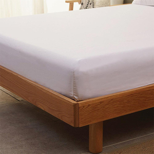 100% microfibra 1800 hilo sólido hoja de alta calidad ropa de cama de hospital las sábanas de <span class=keywords><strong>la</strong></span> cama - Product Image 2