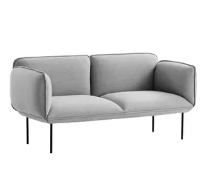 Modern Livingroom Europe Customize Furniture Project Sofa Scandinavian Furniture Fabric Factory Price Seater Sofa