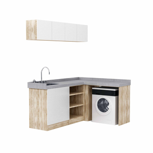 Personnalisé Contreplaqué type appart'hôtel meubles avec kitchenette - Product Image 5