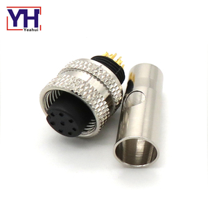 De 3 4 5 8 12 Pin A, B, C, <span class=keywords><strong>D</strong></span>, codificación de Ip67 Ip68 hombre impermeable mujer Circular M12 conector cable de Sensor - Product Image 6