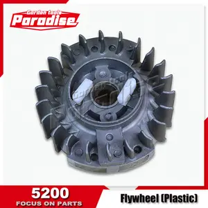 Con volante de plástico para motosierra 4500 5200 5800