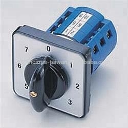 Interruptor Rotativo de Leva Multietapa de 4 Posiciones y 25A con Apagado (C154~C157) 600V Certificado CE/ Marca AP/Auspicious - Product Image 3