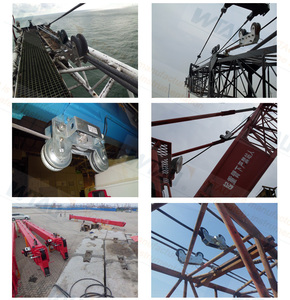 Sensor Load Cell Pulley Baja Tahan Karat untuk Crane Truk <span class=keywords><strong>Kato</strong></span> <span class=keywords><strong>Tadano</strong></span> LinkBelt <span class=keywords><strong>Kobelco</strong></span> Boom Crane - Product Image 6