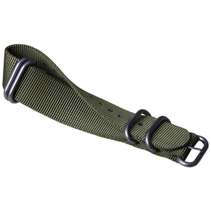 צבא ירוק עבור רצועת ניילון <span class=keywords><strong>zulu</strong></span> רצועה 18-24 מ "מ מהיר שחרור רצועה אופנתית ניילון אופנתית עבור 18 20 22 מ" מ מקרים - Product Image 5