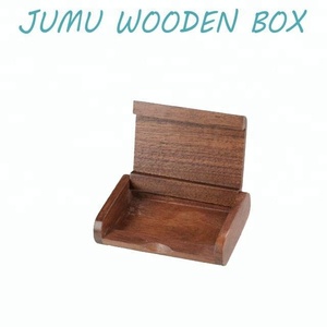 Черный деревянный usb-накопитель <span class=keywords><strong>wanut</strong></span> в подарочной коробке - Product Image 3