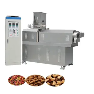 Factory Supplier best price 800 kg/h animal pet food production line dog food machine fish feed making machine