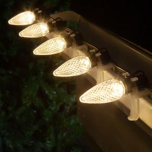 Bombillas LED Multicolores con Base C9 E17 de 110 V y 0,8 W, Bombillas LED C9 Decorativas para Árboles de <span class=keywords><strong>Navidad</strong></span> - Product Image 5