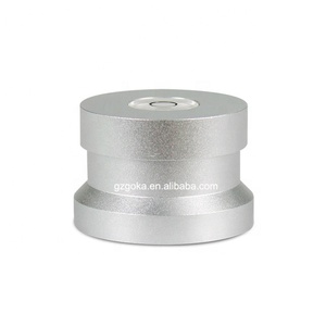 Accessoires de tourne-disque en <span class=keywords><strong>vinyle</strong></span> 7 "Lp Turntable <span class=keywords><strong>45</strong></span> Rpm Adaptateur de broche centrale avec jauge de niveau à bulle - Product Image 3