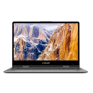 2019 yeni süper ince 11.6 "dizüstü 8 + 128GB Win 10 bilgisayar çift wifi 360 derece dönen dokunmatik ekran FHD dizüstü