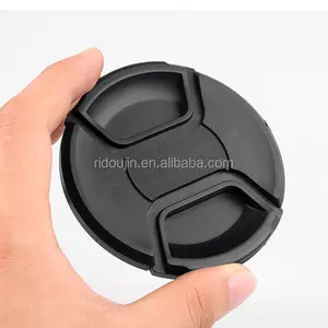 Centre pinch snap on 67mm DSLR camera Lens Cap universal for all brand camera