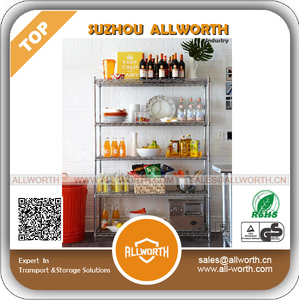ألدي الصحف المشروبات الكروم سلك حامل التخزين - Product Image 5