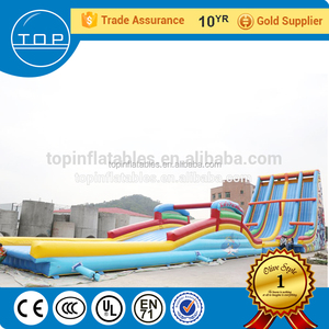 Nuevo diseño de agua tobogán gigante <span class=keywords><strong>parque</strong></span> acuático inflable con gran precio - Product Image 1