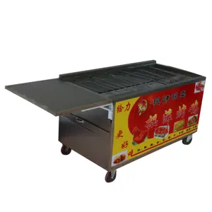 Grill rôtissoire pour poulet Mobile, g, grande Machine, rôtisserie au canard