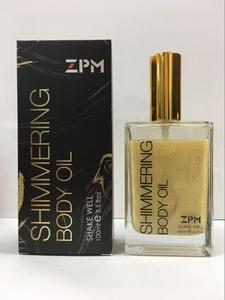 Private Label Personalizzato Sole Tan Cura Della Pelle Shimmering Corpo Abbronzatura Olio - Product Image 5